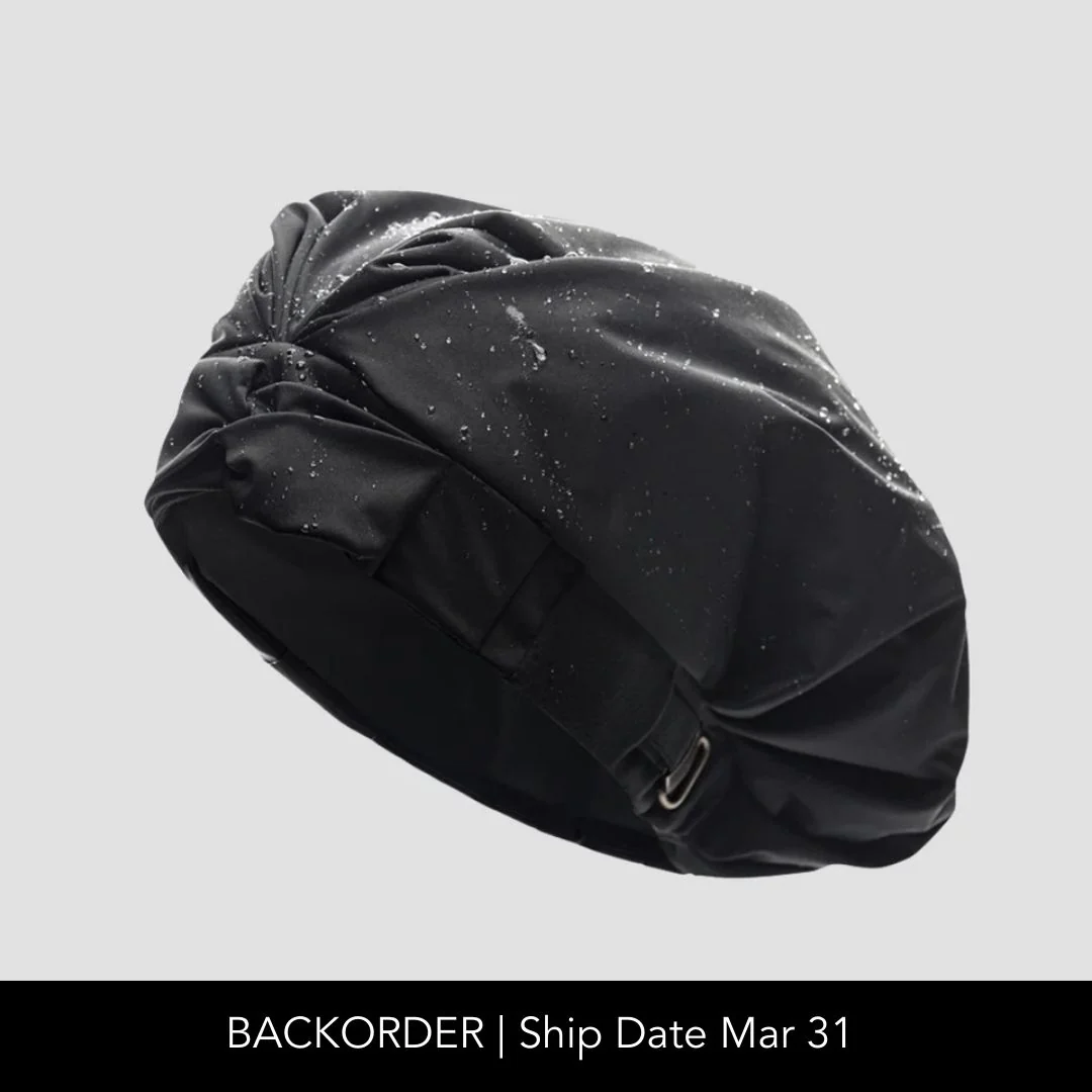 Hairbrella Satin-Lined Waterproof, Adjustable Shower Cap - Image 30