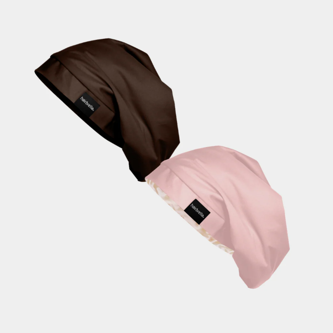 Hairbrella Satin-Lined Sleep Cap - Bundle (2) - Image 107