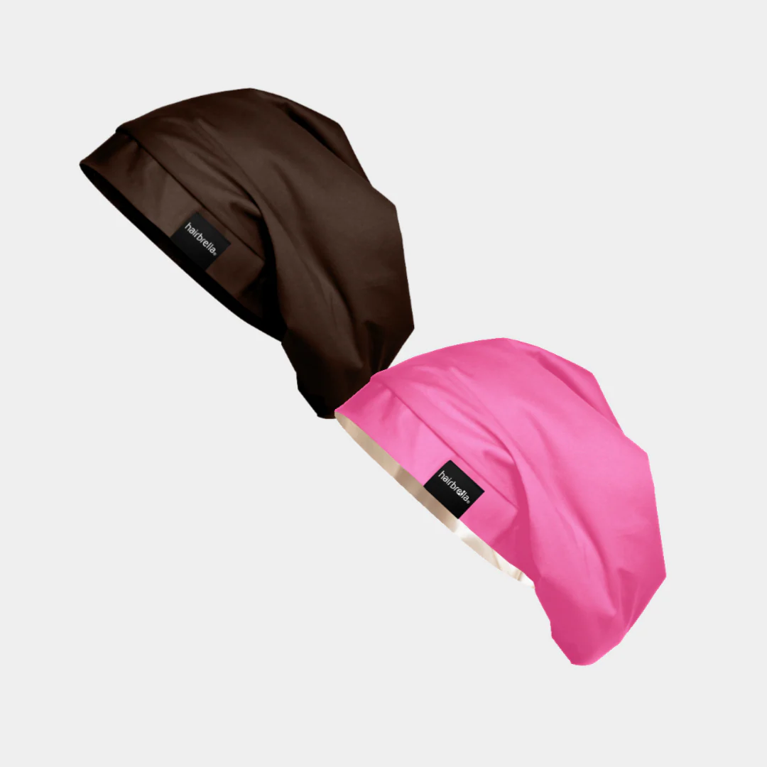 Hairbrella Satin-Lined Sleep Cap - Bundle (2) - Image 108