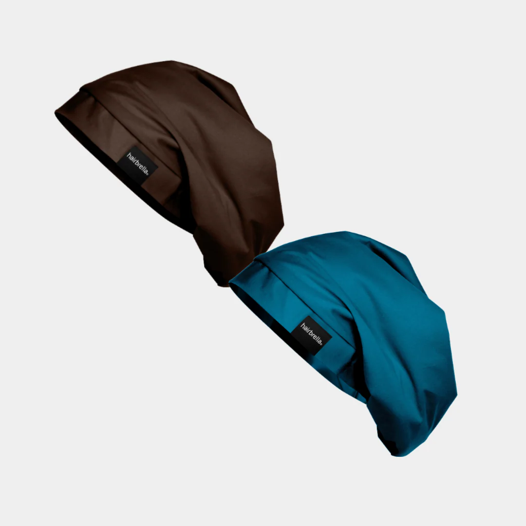 Hairbrella Satin-Lined Sleep Cap - Bundle (2) - Image 109
