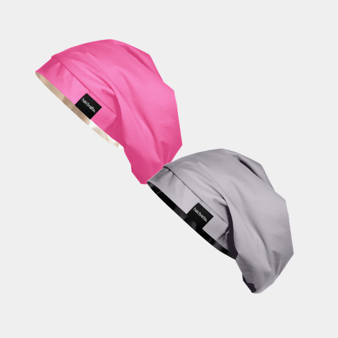 Hairbrella Satin-Lined Sleep Cap - Bundle (2) - Image 113