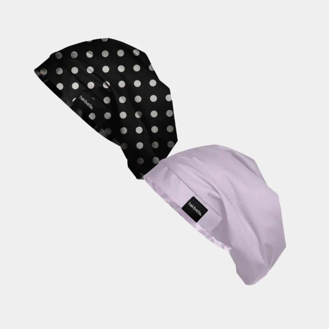 Hairbrella Satin-Lined Sleep Cap - Bundle (2) - Image 114