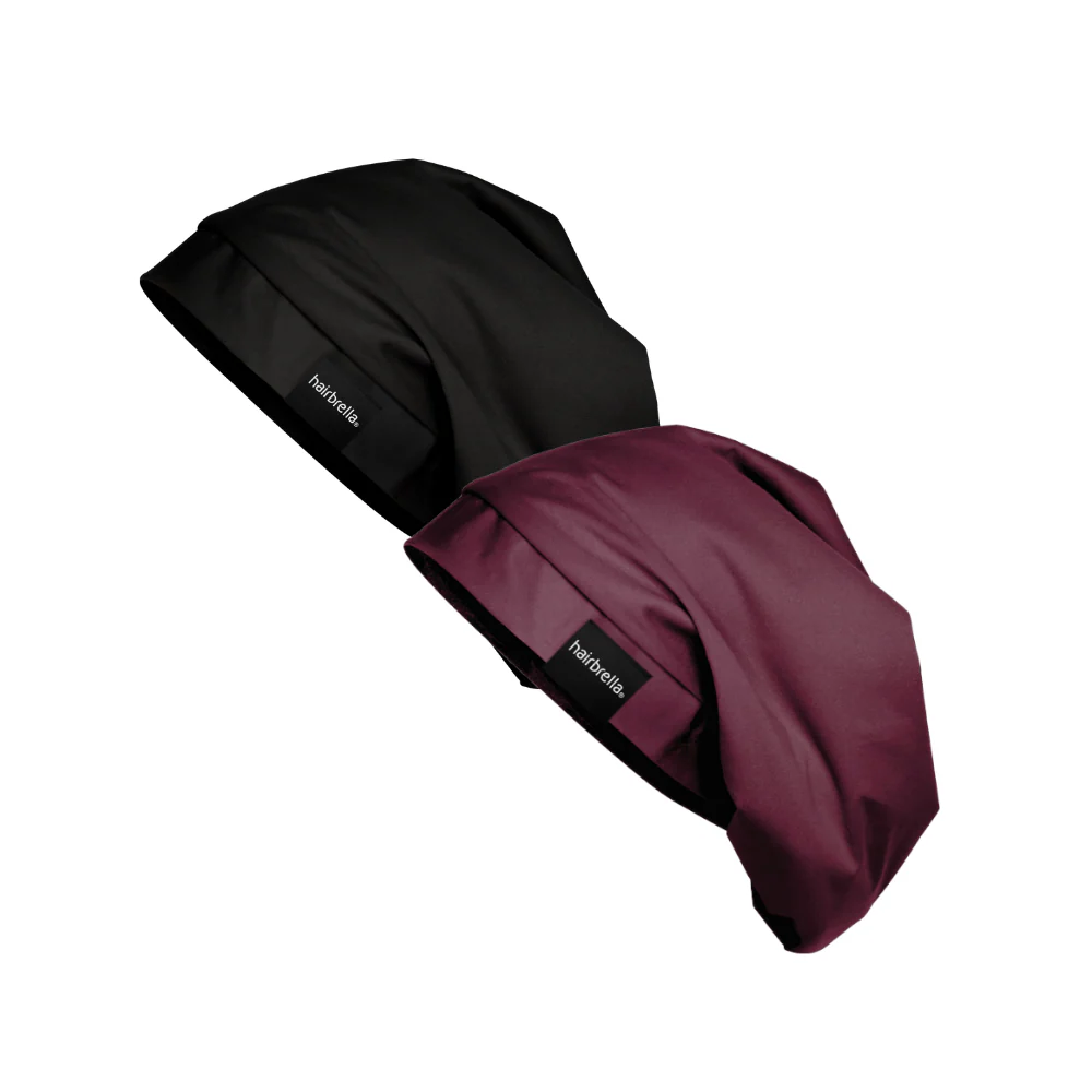 Hairbrella Satin-Lined Sleep Cap - Bundle (2) - Image 13