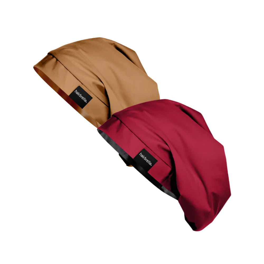 Hairbrella Satin-Lined Sleep Cap - Bundle (2) - Image 26