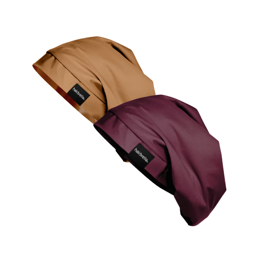 Hairbrella Satin-Lined Sleep Cap - Bundle (2) - Image 27