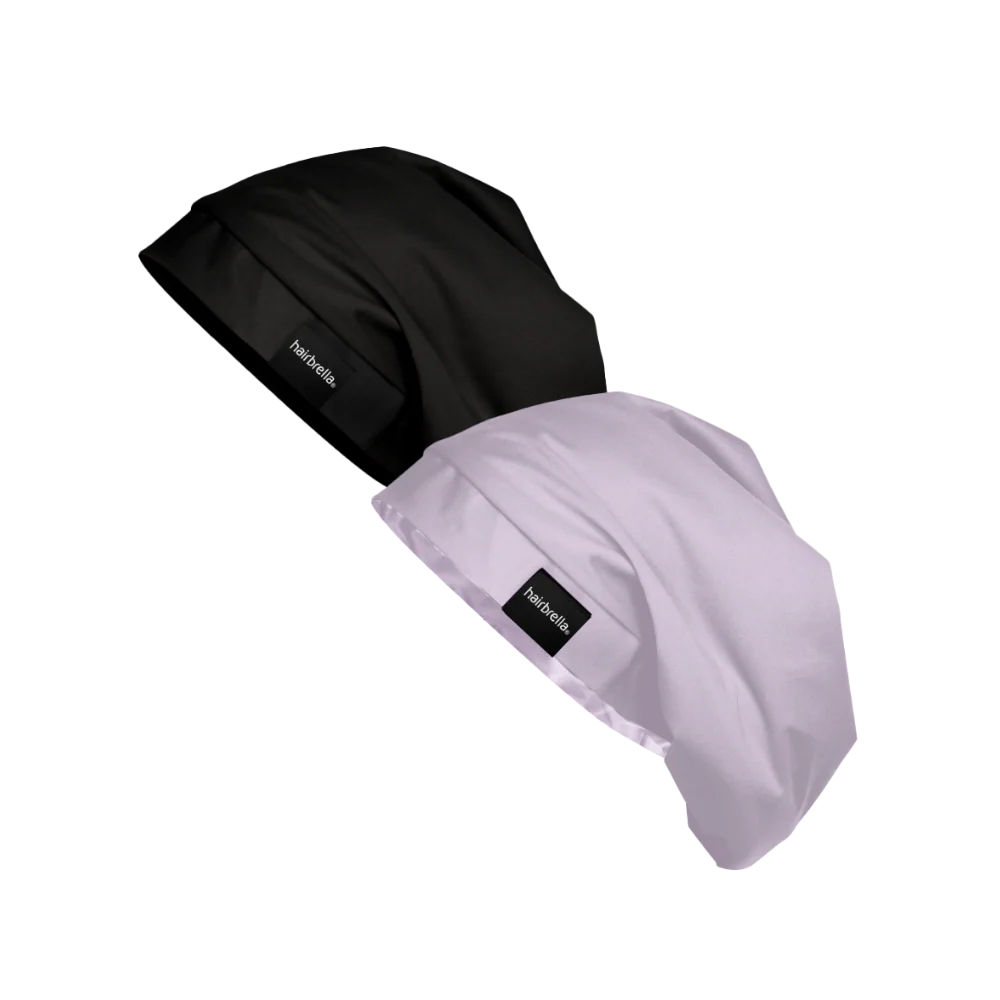 Hairbrella Satin-Lined Sleep Cap - Bundle (2) - Image 29