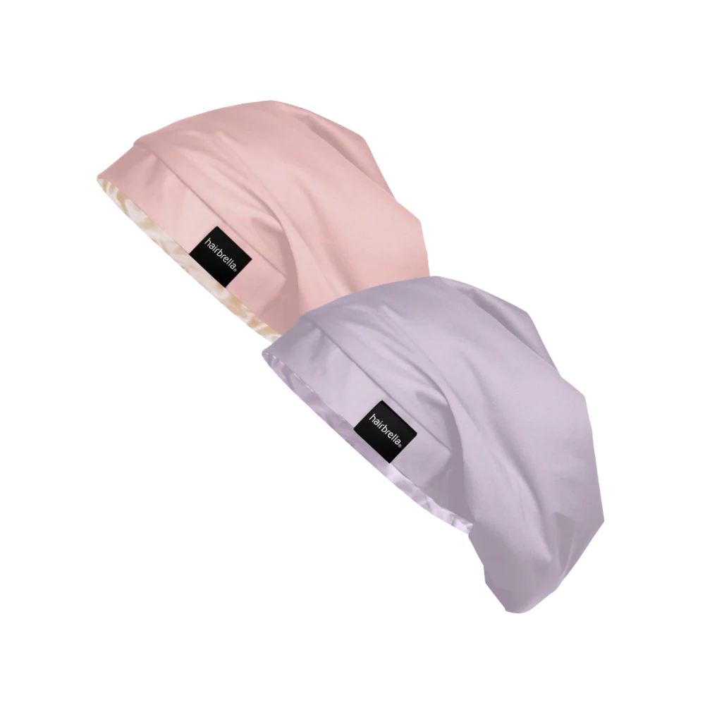 Hairbrella Satin-Lined Sleep Cap - Bundle (2) - Image 39