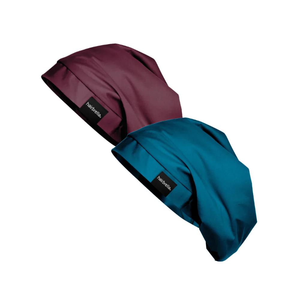 Hairbrella Satin-Lined Sleep Cap - Bundle (2) - Image 57