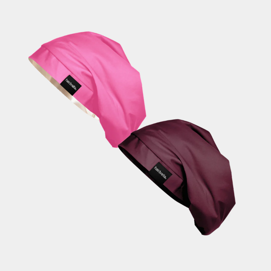 Hairbrella Satin-Lined Sleep Cap - Bundle (2) - Image 58