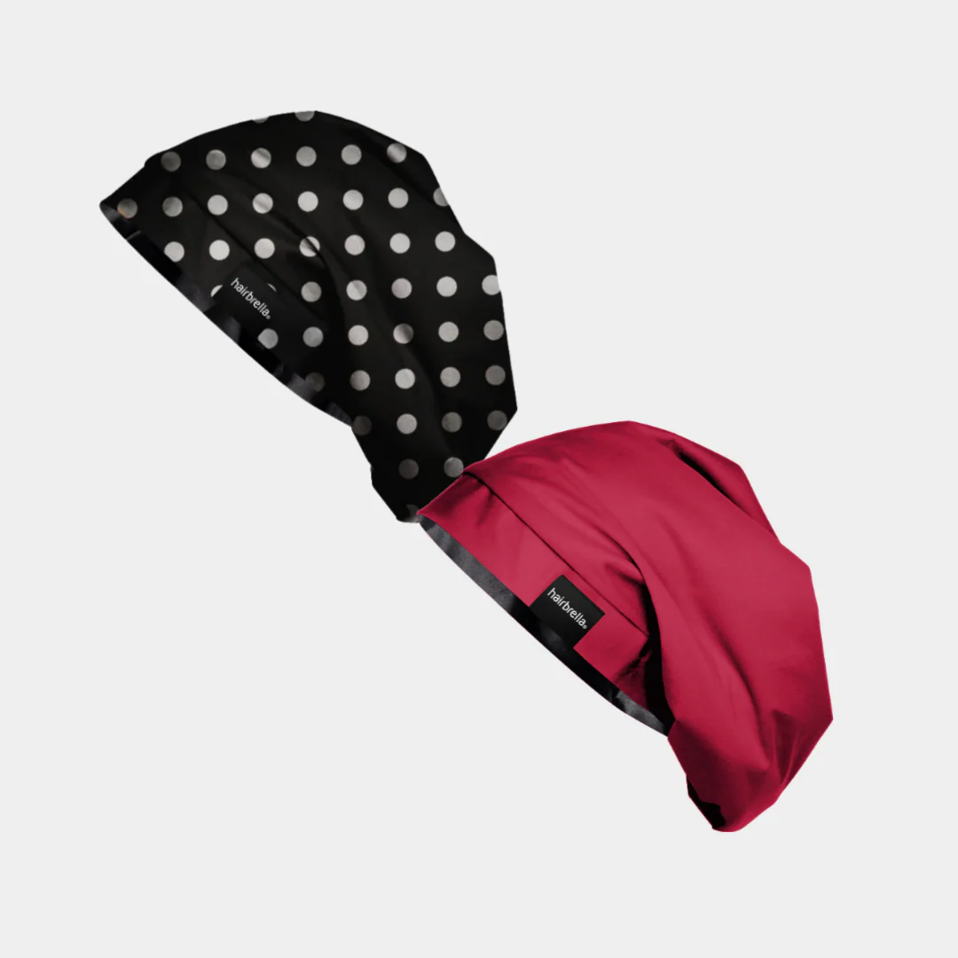 Hairbrella Satin-Lined Sleep Cap - Bundle (2) - Image 69