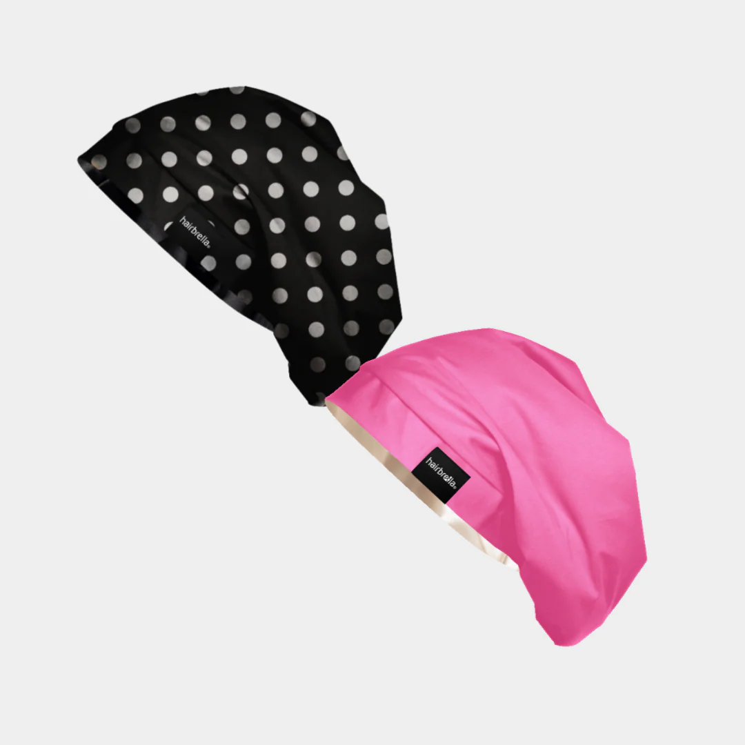 Hairbrella Satin-Lined Sleep Cap - Bundle (2) - Image 71