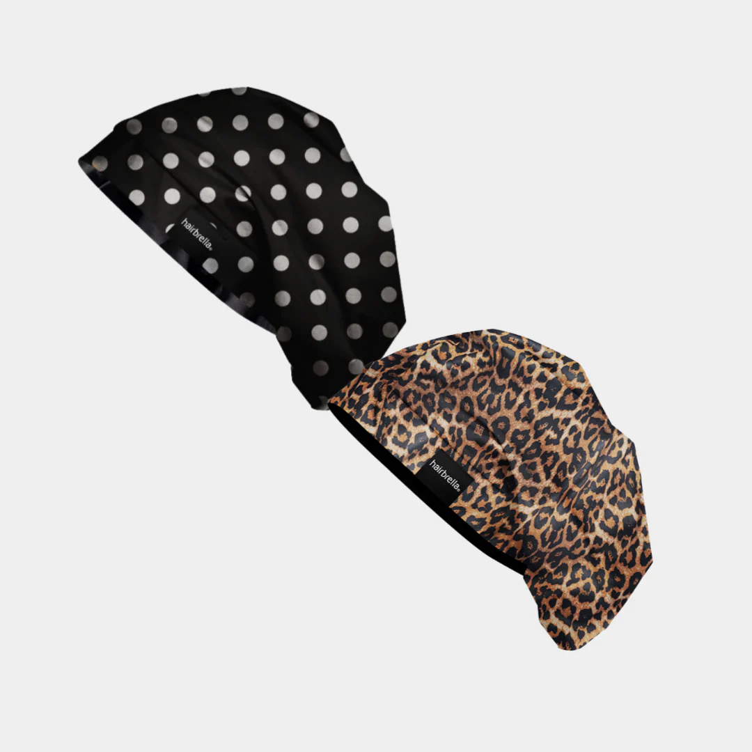 Hairbrella Satin-Lined Sleep Cap - Bundle (2) - Image 73