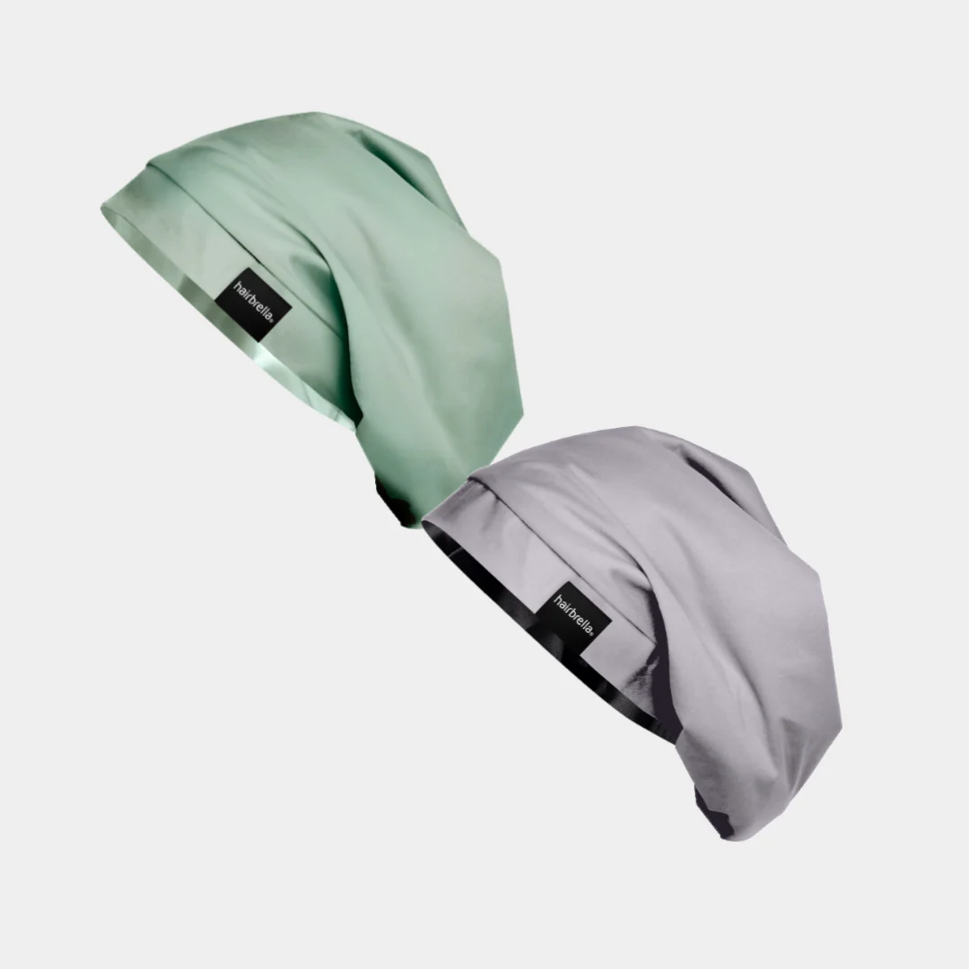 Hairbrella Satin-Lined Sleep Cap - Bundle (2) - Image 91