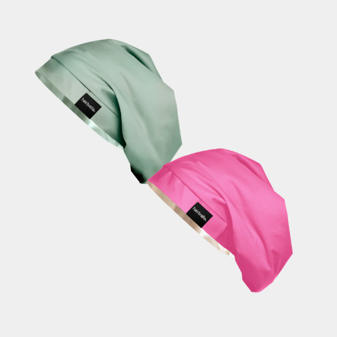 Hairbrella Satin-Lined Sleep Cap - Bundle (2) - Image 97