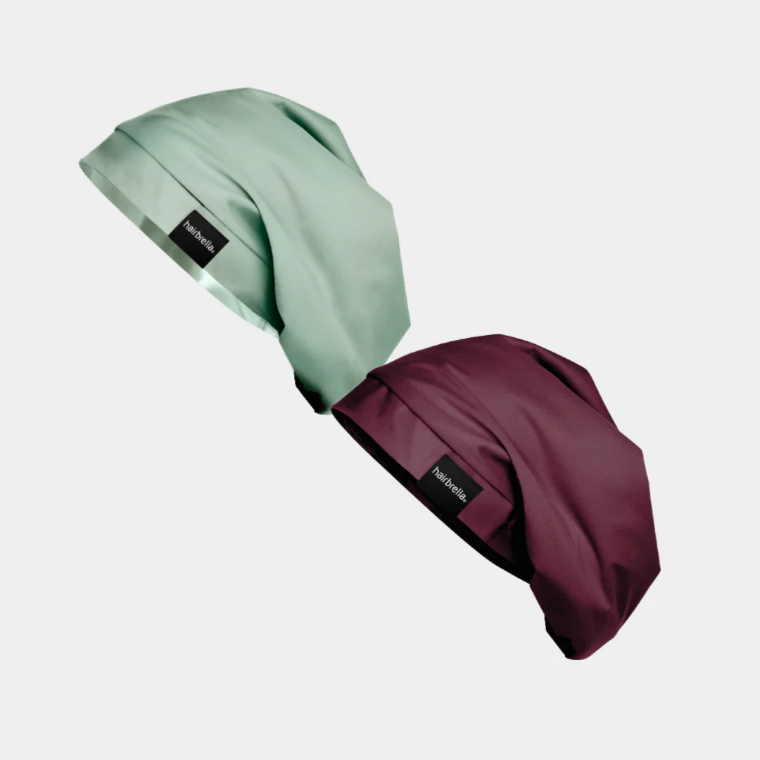 Hairbrella Satin-Lined Sleep Cap - Bundle (2) - Image 98