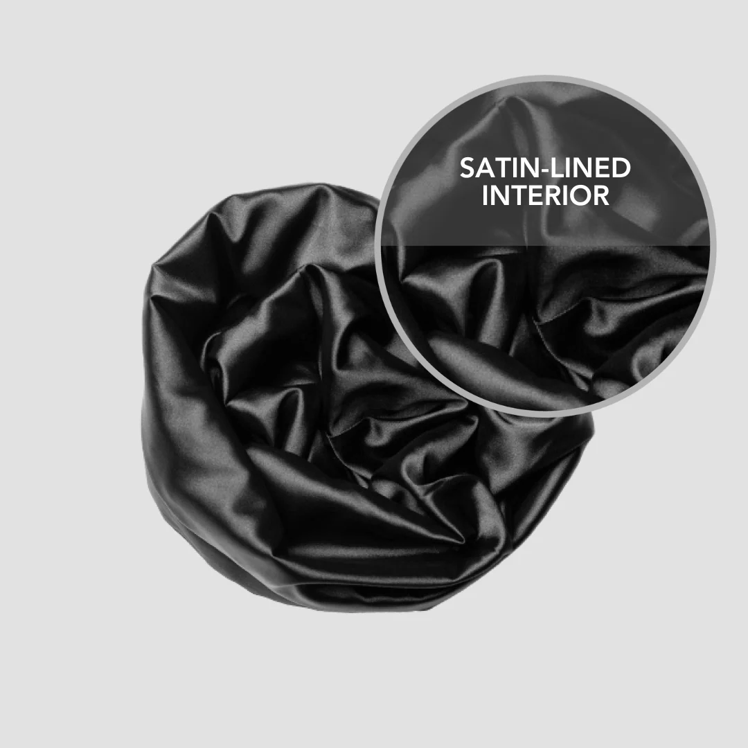 Hairbrella Satin-Lined Sleep Cap - Image 6