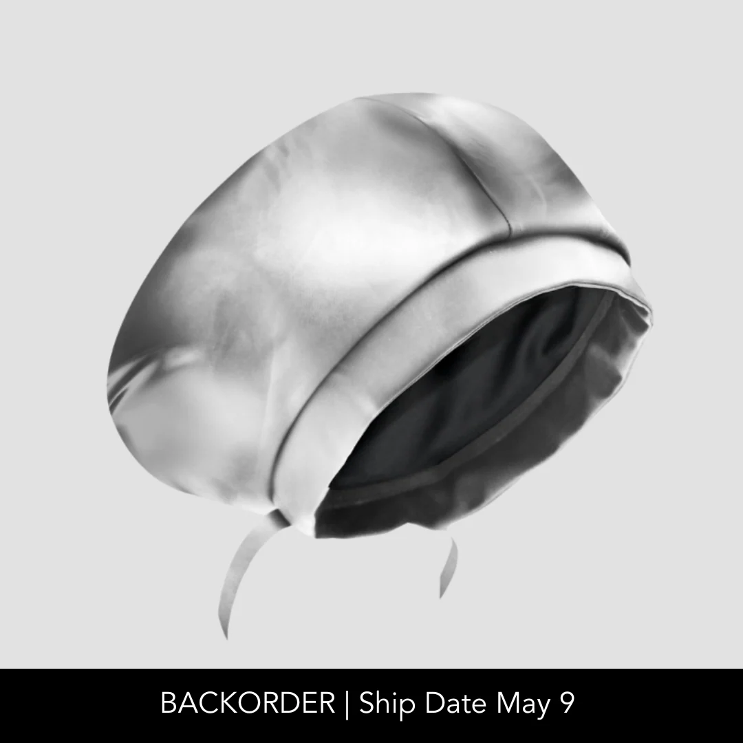 Hairbrella Satin-Lined Waterproof, Adjustable Kid's Swim Cap - Image 19