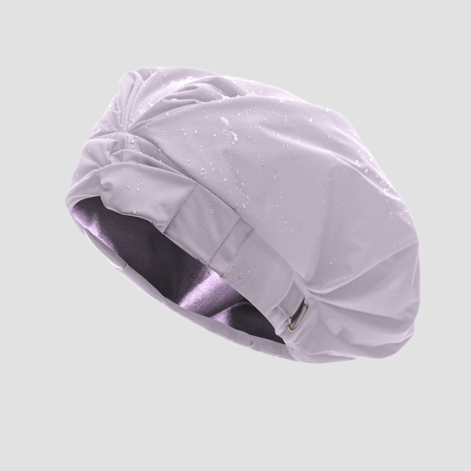 Hairbrella Satin-Lined Waterproof, Adjustable Shower Cap - Image 22
