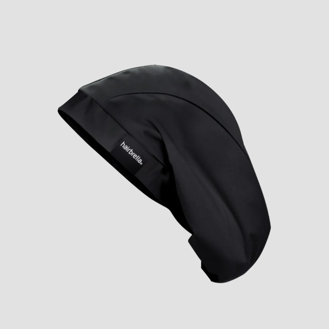Hairbrella Satin-Lined Waterproof, Adjustable Shower Cap - Image 24