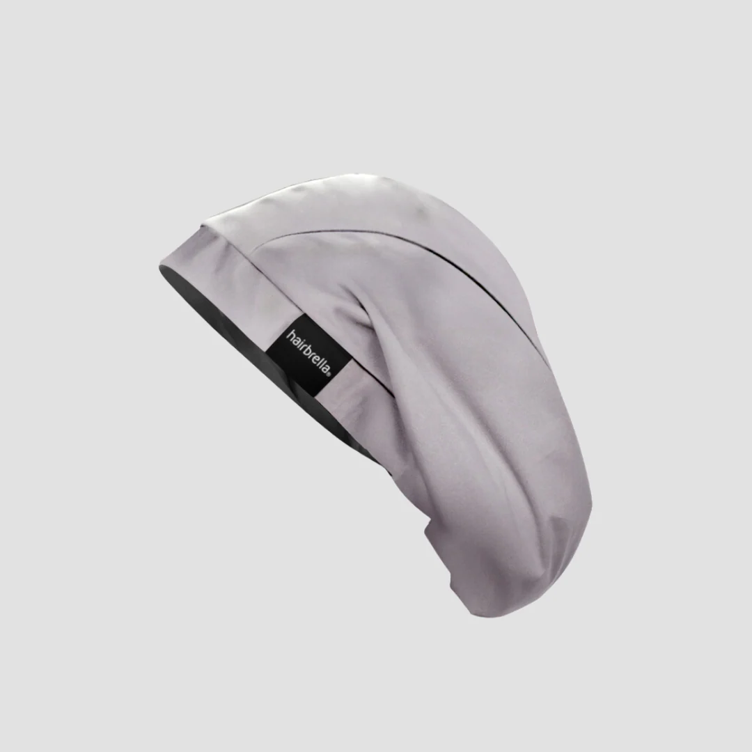 Hairbrella Satin-Lined Waterproof, Adjustable Shower Cap - Image 25