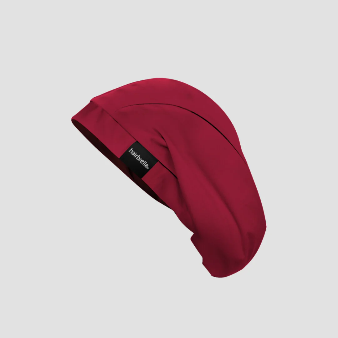 Hairbrella Satin-Lined Waterproof, Adjustable Shower Cap - Image 26