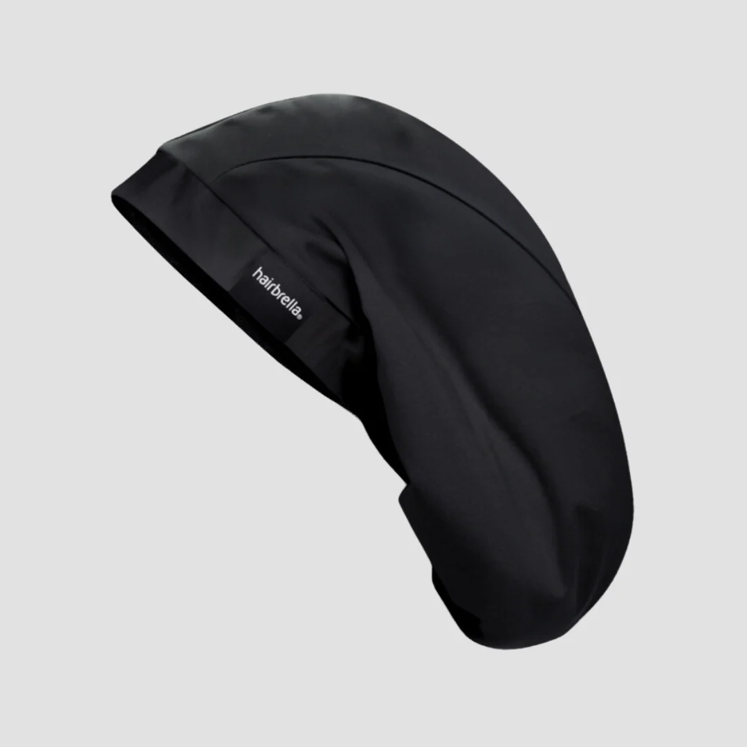 Hairbrella Satin-Lined Waterproof, Adjustable Shower Cap - Image 27