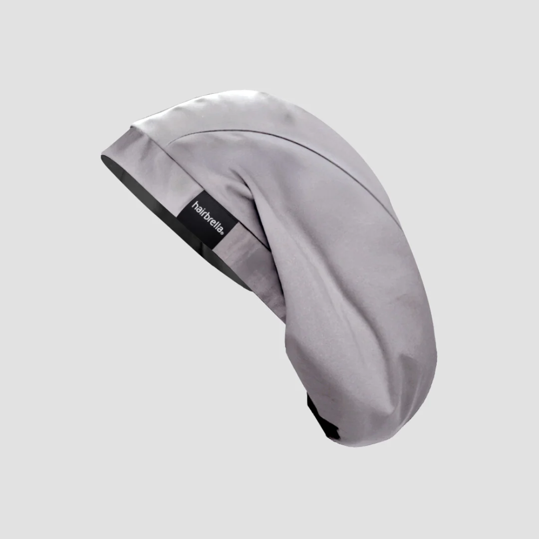 Hairbrella Satin-Lined Waterproof, Adjustable Shower Cap - Image 28
