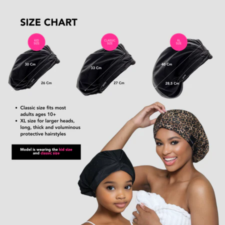 Hairbrella Satin-Lined Waterproof, Adjustable Shower Cap - Image 7