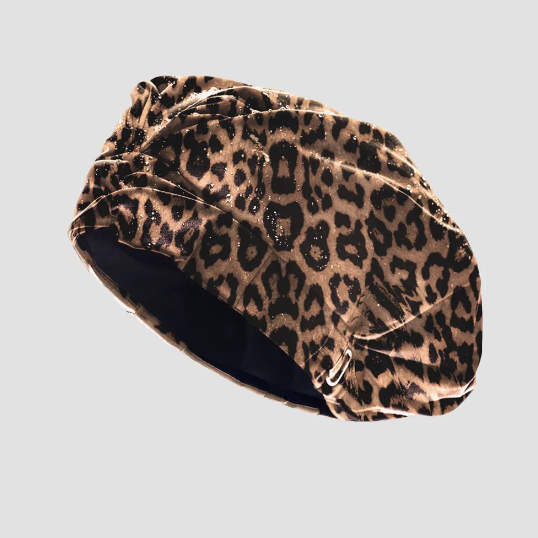 Hairbrella Satin-Lined Waterproof, Adjustable Shower Cap - Image 12