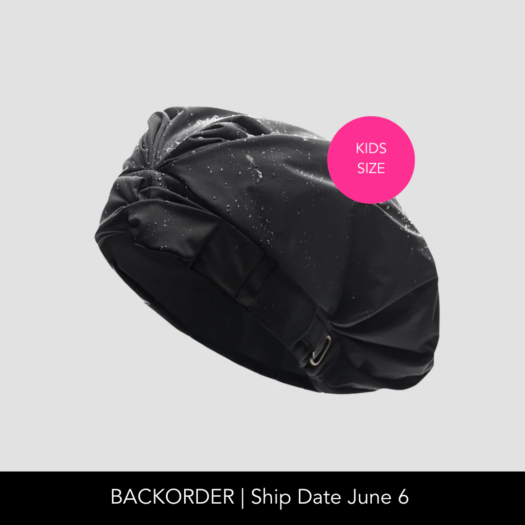 Hairbrella Satin-Lined Waterproof, Adjustable Shower Cap - Image 22