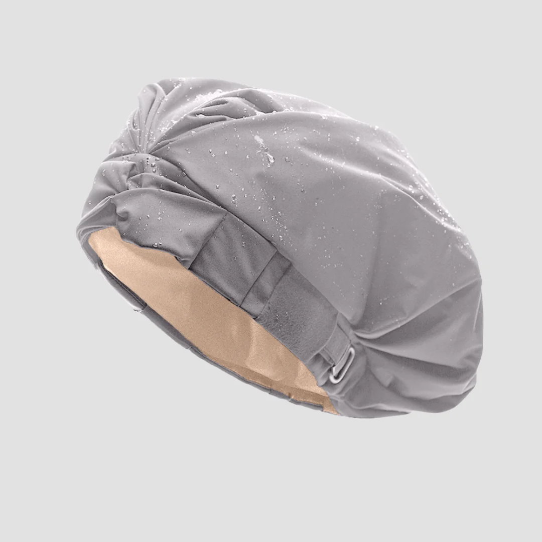 Hairbrella Satin-Lined Kids' Shower Cap - Image 17