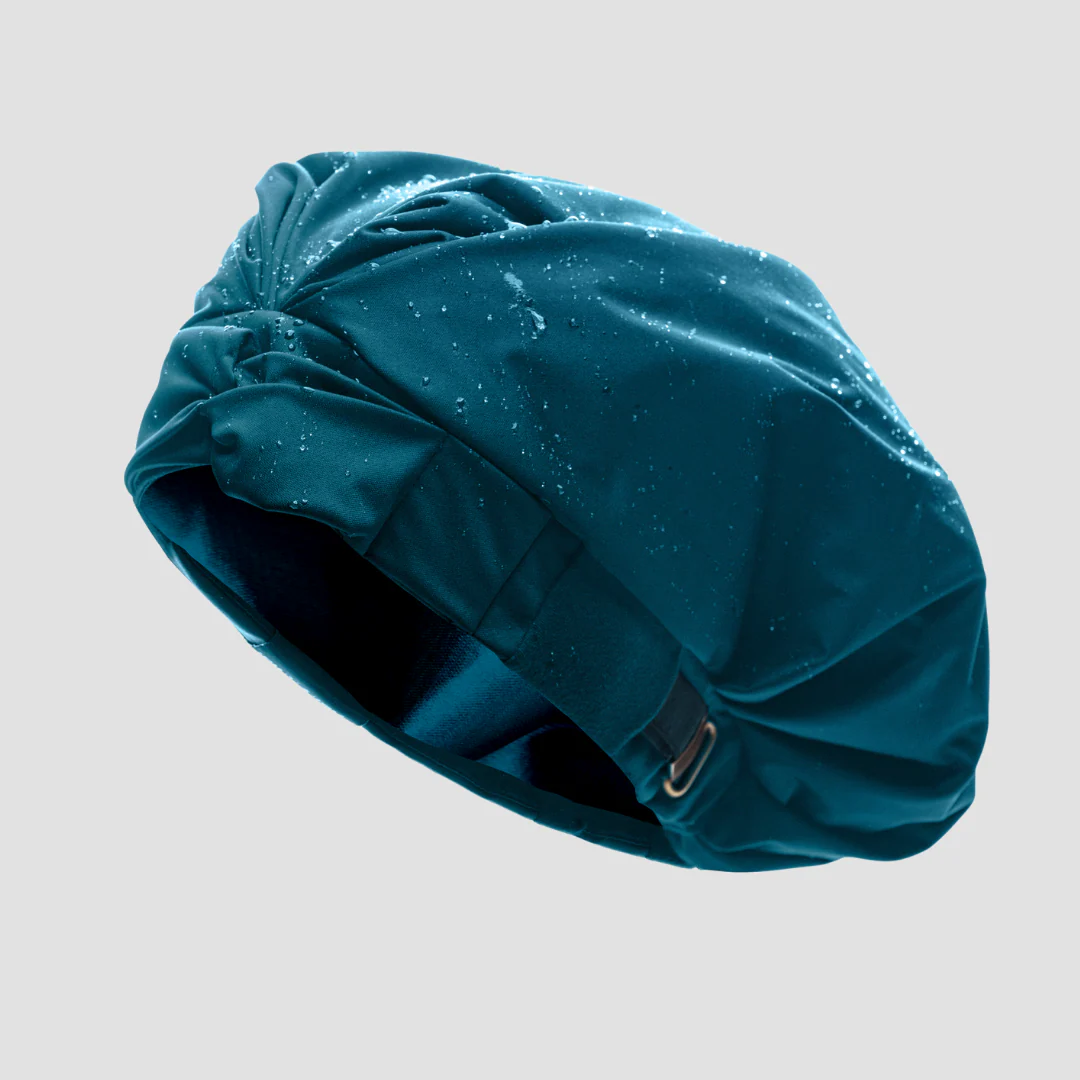 Hairbrella Satin-Lined Kids' Shower Cap - Image 15