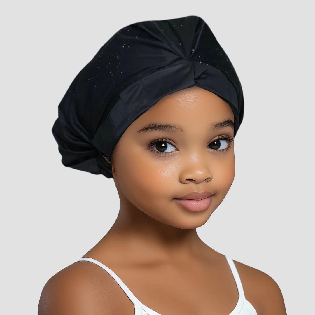 Hairbrella Satin-Lined Waterproof, Adjustable Shower Cap - Image 19