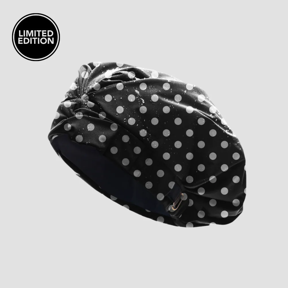 Hairbrella Satin-Lined Kids' Shower Cap - Image 18