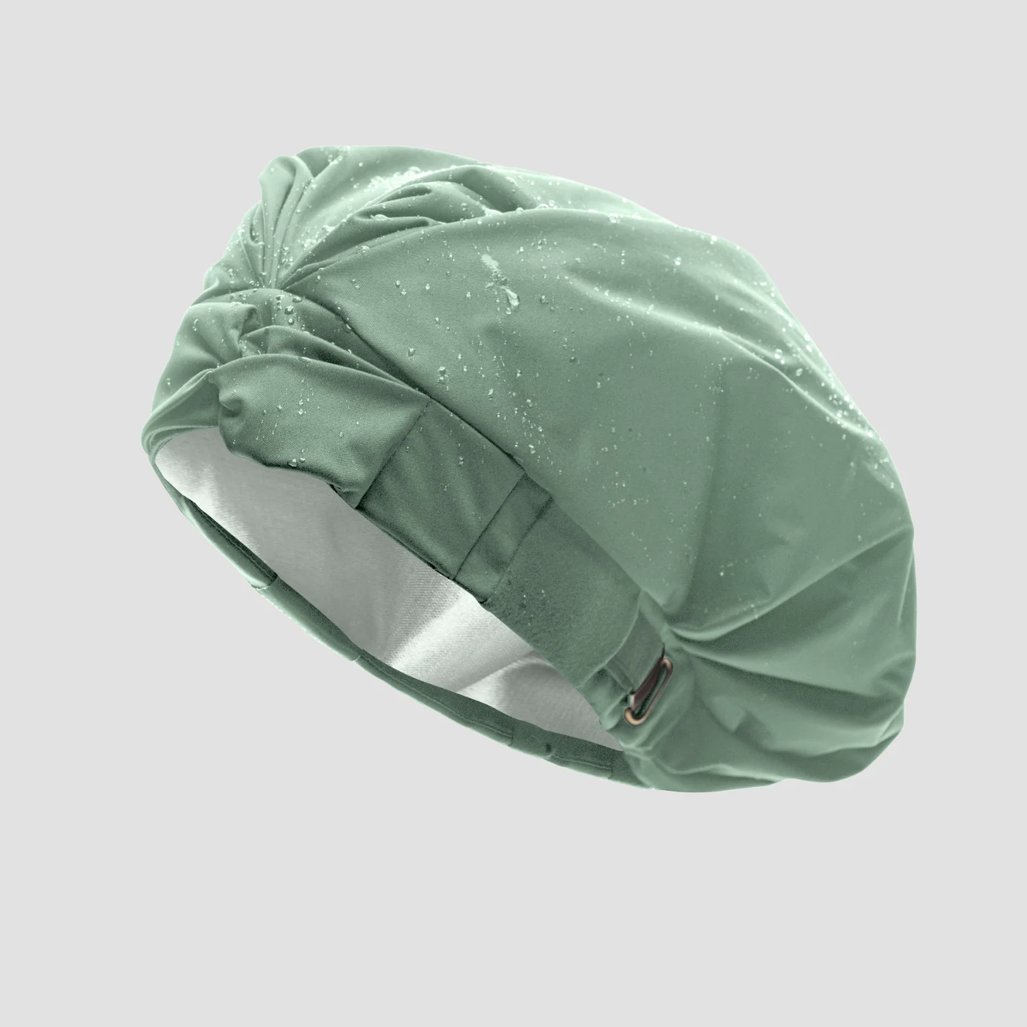 Hairbrella Satin-Lined Waterproof, Adjustable Shower Cap - Image 28