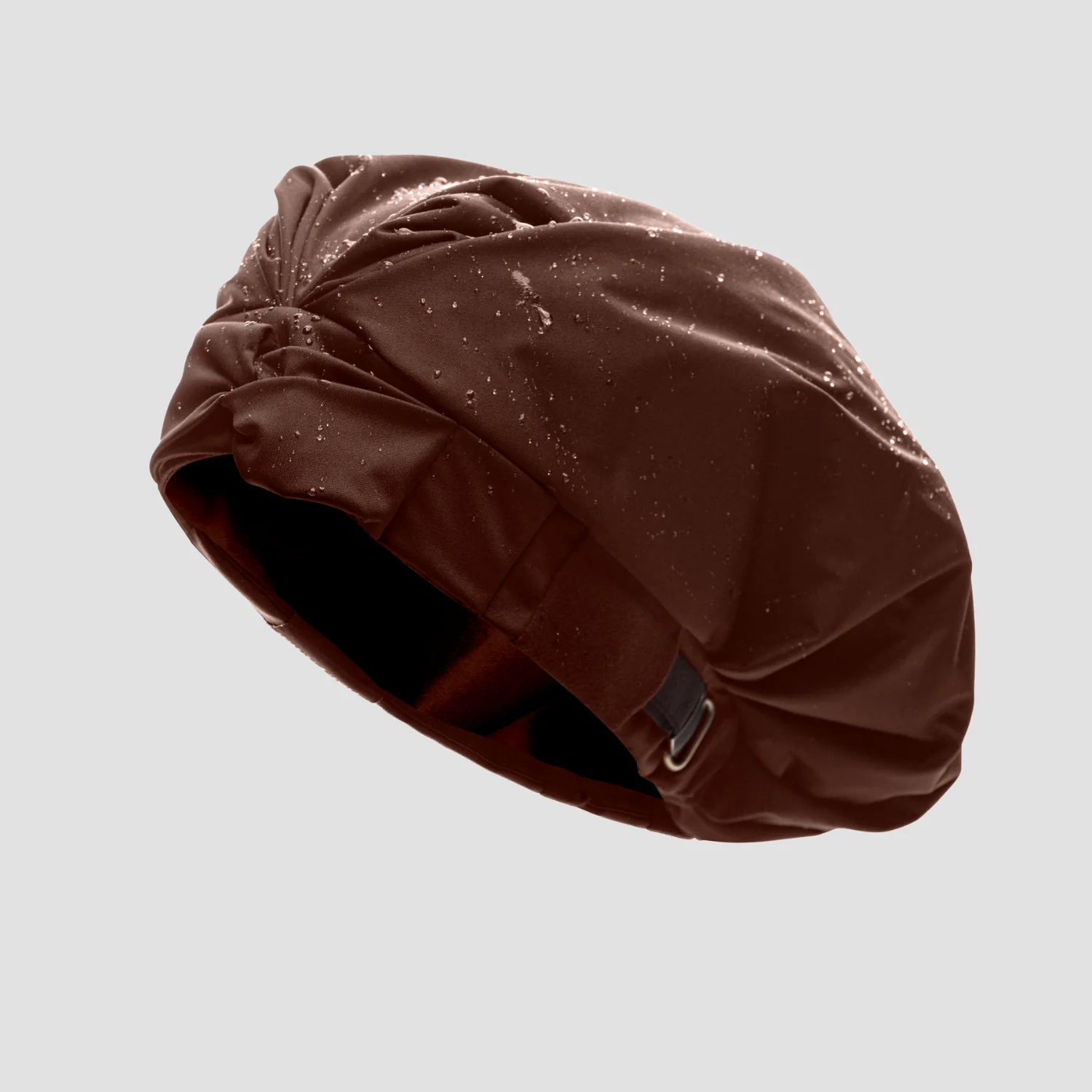 Hairbrella Satin-Lined Waterproof, Adjustable Shower Cap - Image 29