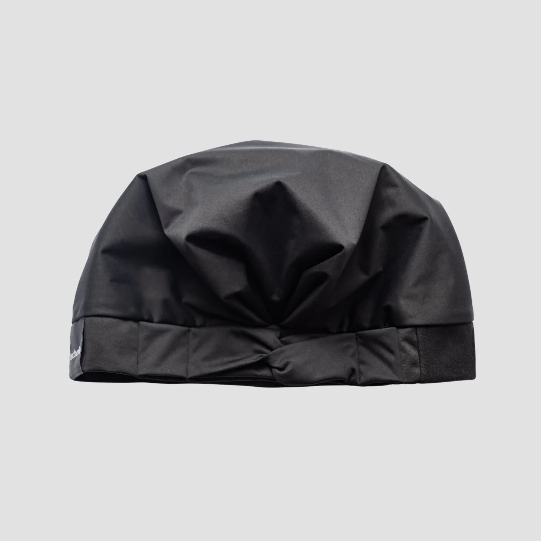 Hairbrella Satin-Lined Waterproof, Adjustable Shower Cap - Image 9