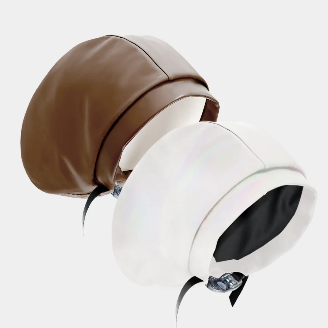 Hairbrella Satin-Lined Waterproof, Adjustable Classic Swim Cap, Bundle (2) - Image 119