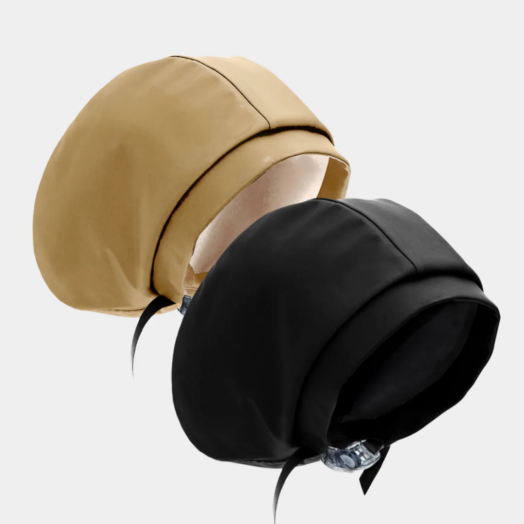Hairbrella Satin-Lined Waterproof, Adjustable Classic Swim Cap, Bundle (2) - Image 125