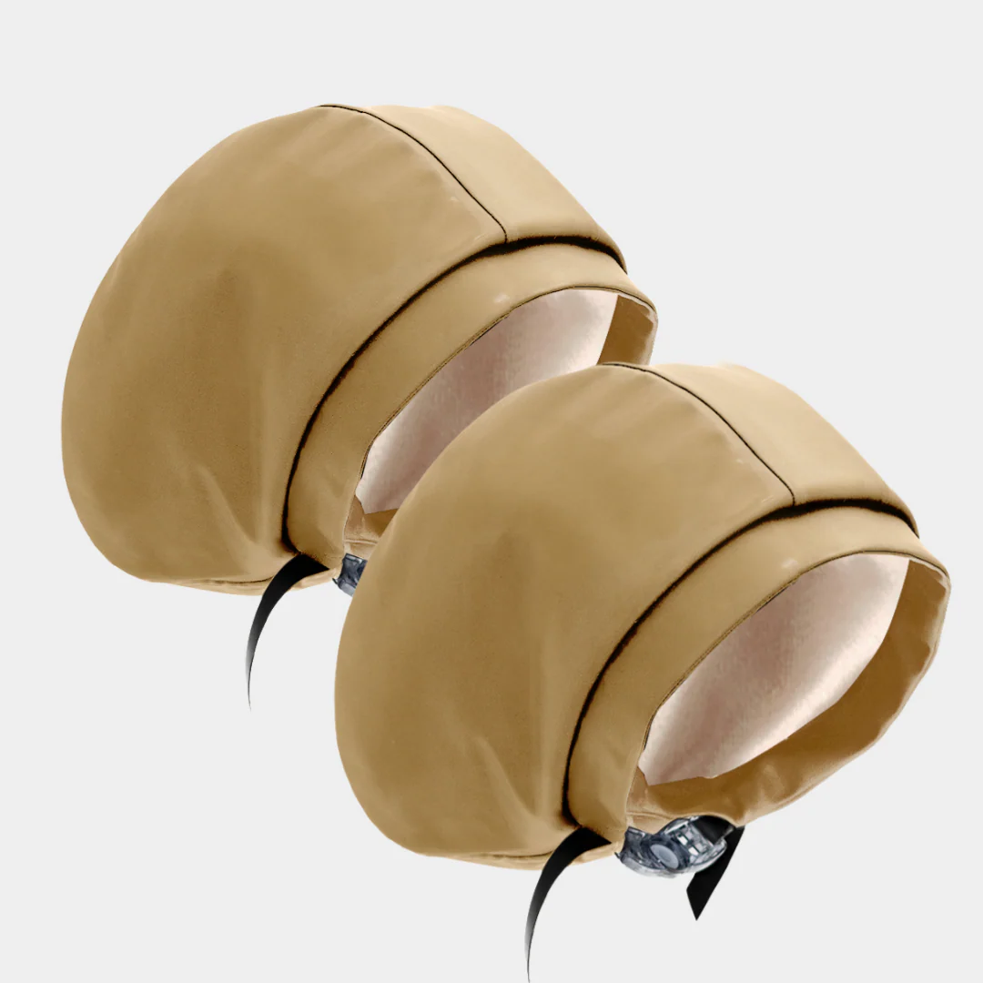 Hairbrella Satin-Lined Waterproof, Adjustable Classic Swim Cap, Bundle (2) - Image 126
