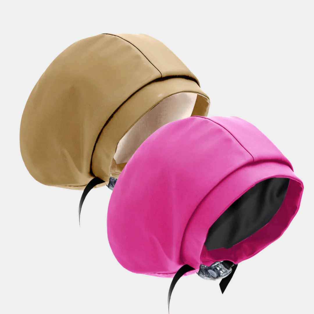 Hairbrella Satin-Lined Waterproof, Adjustable Classic Swim Cap, Bundle (2) - Image 127