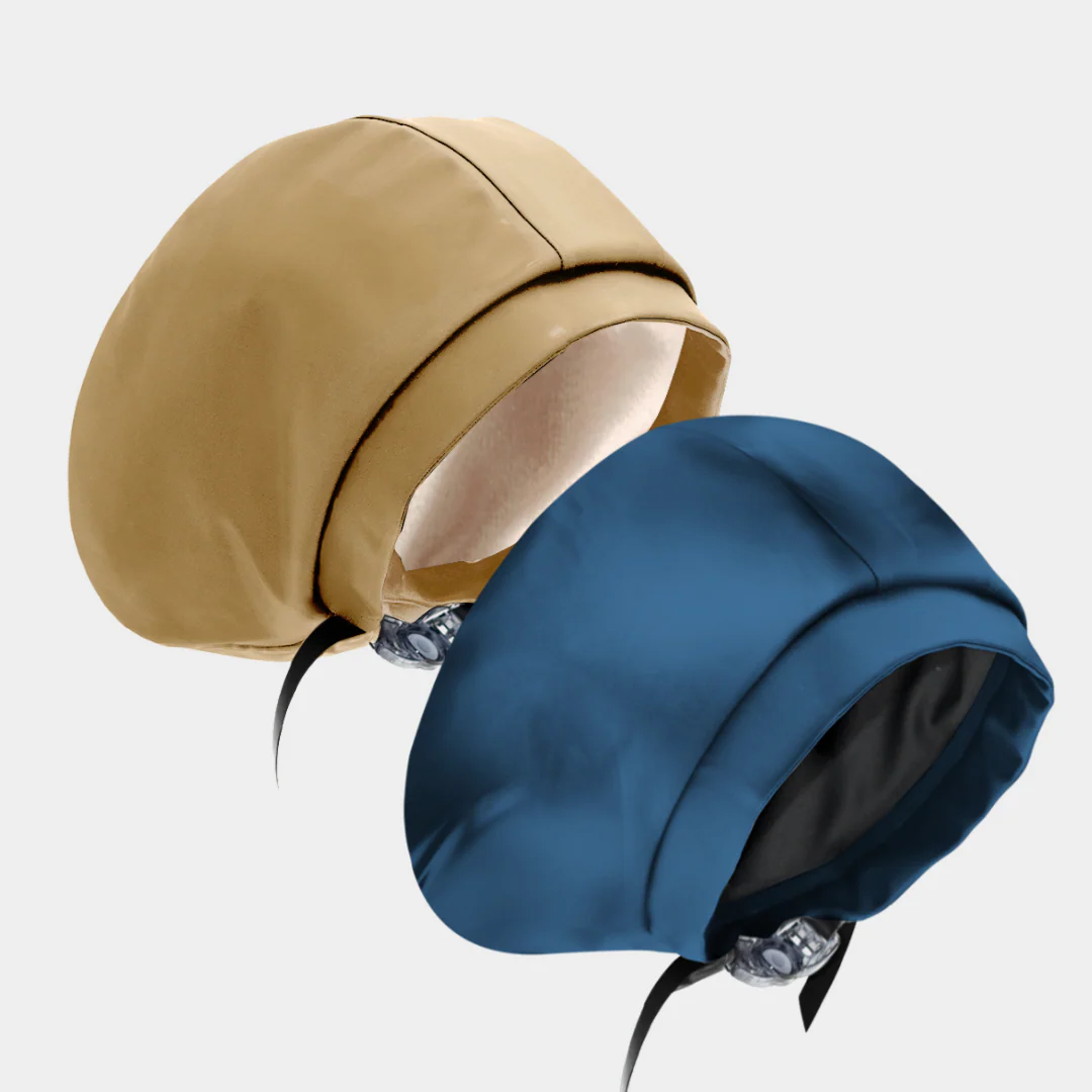 Hairbrella Satin-Lined Waterproof, Adjustable Classic Swim Cap, Bundle (2) - Image 128