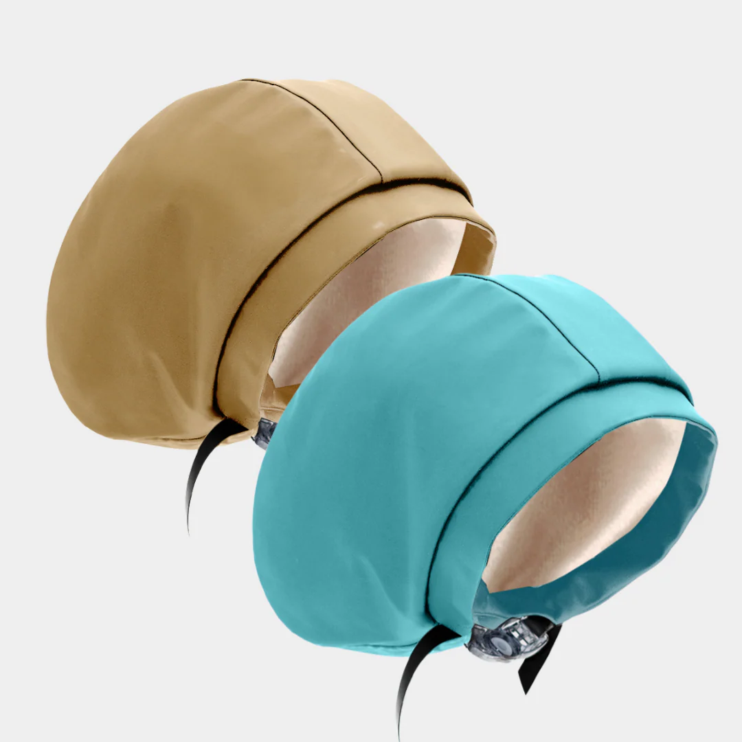Hairbrella Satin-Lined Waterproof, Adjustable Classic Swim Cap, Bundle (2) - Image 134