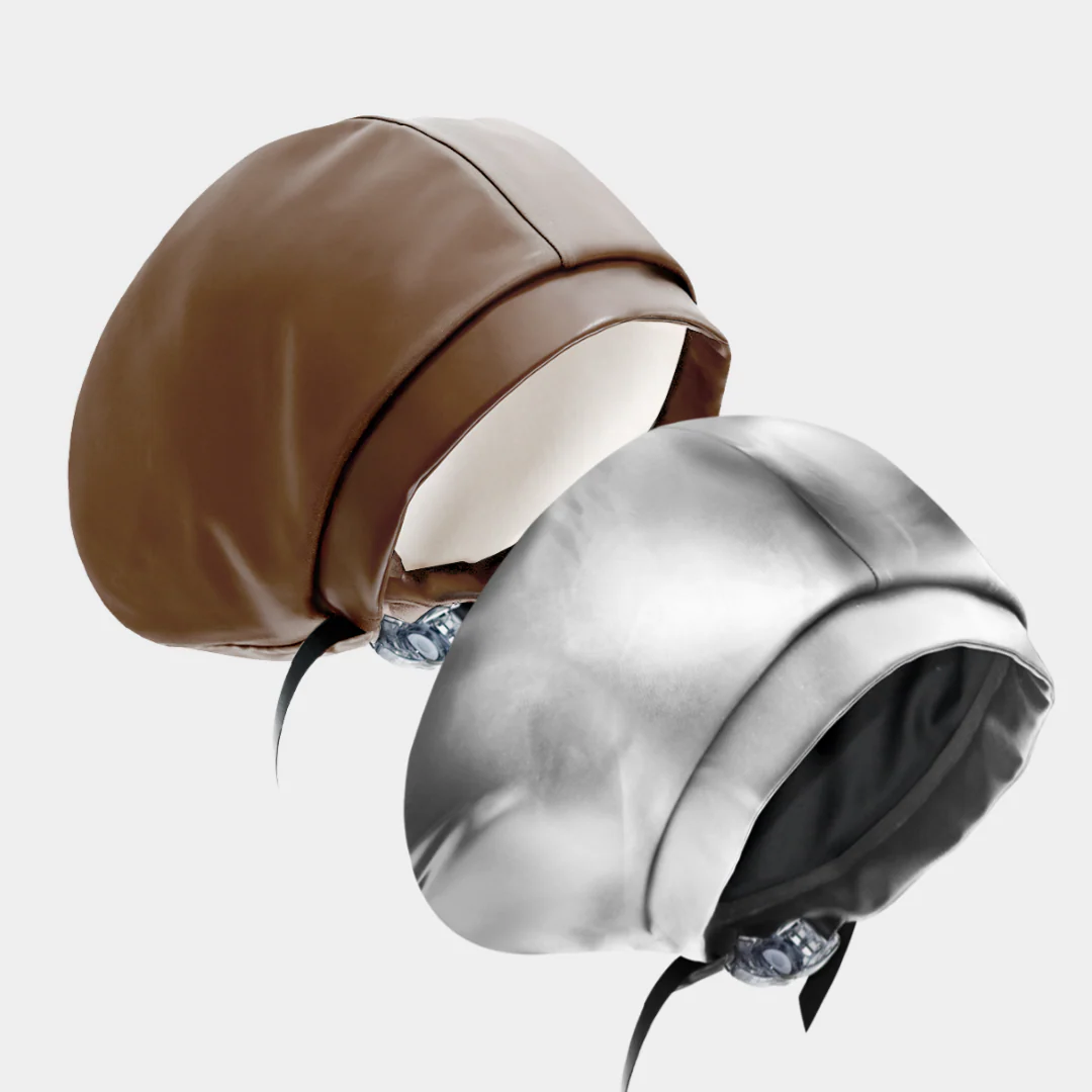 Hairbrella Satin-Lined Waterproof, Adjustable Classic Swim Cap, Bundle (2) - Image 136