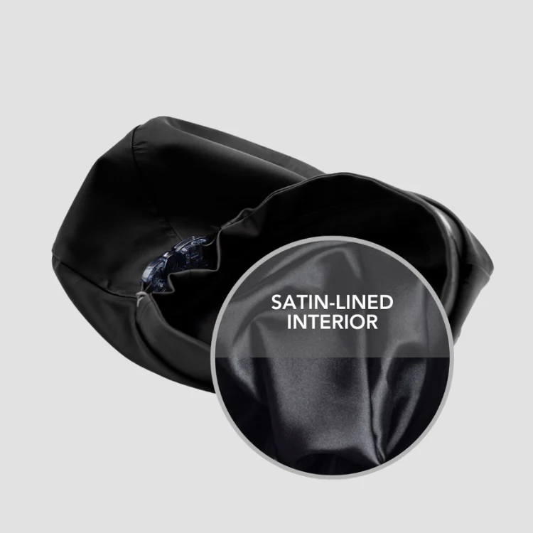 Hairbrella Satin-Lined Waterproof, Adjustable Swim Cap - Image 4
