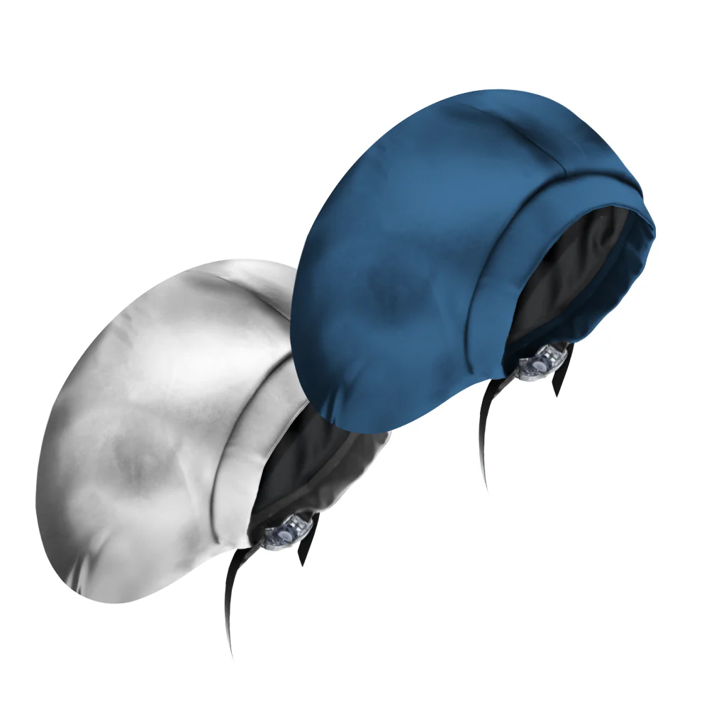 Hairbrella Satin-Lined Waterproof, Adjustable Kid's Swim Cap, Bundle (2) - Image 21