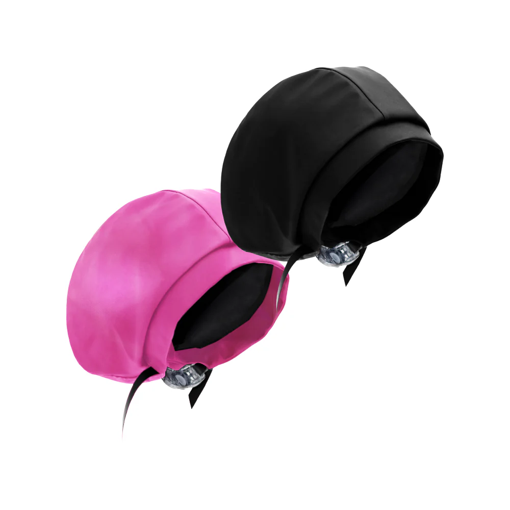 Hairbrella Satin-Lined Waterproof, Adjustable Kid's Swim Cap, Bundle (2) - Image 25