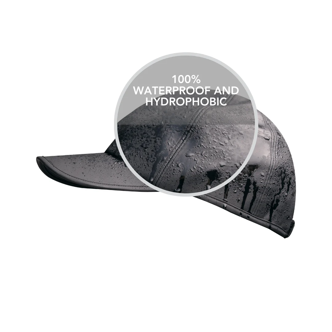 Hairbrella Satin-Lined, Waterproof Baseball Cap Gifting Bundle (Buy 5, Get 1 Free) - Image 4
