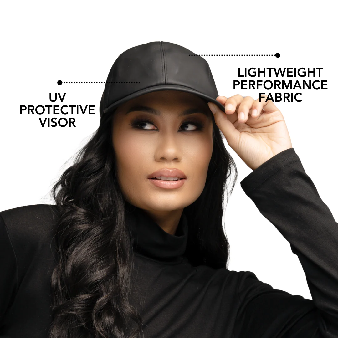 Hairbrella Satin-Lined, Waterproof Baseball Cap Gifting Bundle (Buy 5, Get 1 Free) - Image 5