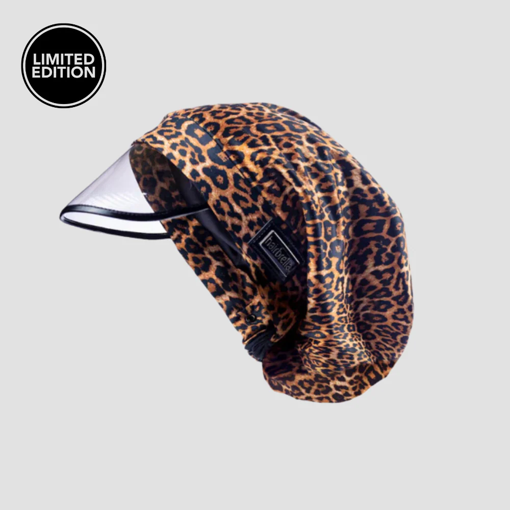 Hairbrella Satin-Lined, Waterproof Rain Hat - Image 17
